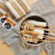 부산어묵 착한어묵가게 물떡 어묵탕 밀키트 9꼬치 370g+소스스프 8g, 06 어묵탕스프 8g 15개