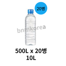 아이시스 평화공원산림수, 20L, 6개