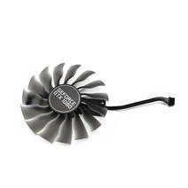 Emtek Palit GTX 1080 OC 슈퍼 제트 스트림 그래픽 카드 냉각 팬용 95MM GPU 쿨러, 01 B
