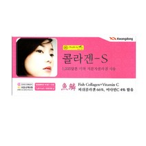 광동 콜라겐S 90포 국내 피쉬콜라겐 66% 비타민C, 1개
