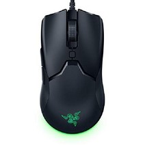Razer Viper Mini 게이밍 마우스 소형 경량 61 g 8500 DPI 6 버튼 광학 스위치 부드러운 직물 케이블 Chroma 대응 [일본 정규 대리점 보증품] RZ01-03250100-R3M1