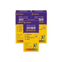 대웅제약 바이탈썸 50+ 3박스 3개월분 / 에너지 생성 항산화 뼈건강 / 부모님 60대 노인종합 어르신영양제