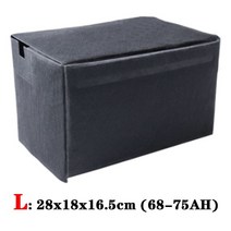 JEAZEA5Q0915411D 배터리 박스 트레이 브래킷 보호 폭스 바겐 골프 파사트 CC 티구안 EOS 제타 아우디 A3 스코다 옥타바 시트용 자동차 부품 호환, 03 GRAY