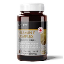 [콜마비앤에이치셀레늄] 인테로 비타민E 셀레늄 항산화 토코페롤, 90정, 1개