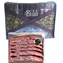 미국산 LA꽃갈비 선물셋트 초이스등급 원육 2kg [냉동]