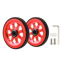 MUQZI-세라믹 베어링 이지 휠 Brompton 접이식 자전거 업그레이드 넓은 디자인 알루미늄 합금