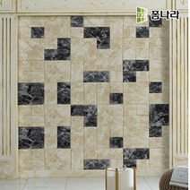 폼나라 꾸미타일 CT-07 마블 폼타일 인테리어 DIY, 리얼베이지