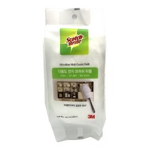3M 스카치브라이트 다용도 먼지 브러쉬 리필(4입), 4개