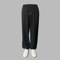 태극권 검정 면마 바지 [HY-35], XL