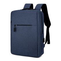 국경 기장 배낭 새로운 간단한 Usb 충전식 배낭 남성 캐주얼 비즈니스 컴퓨터 가방 뜨거운