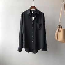 아이엠몽 여성 루즈핏 와이셔츠 프로독