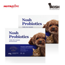 노쉬 240억 프로바이오틱스 강아지 고양이 유산균, 3박스