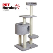 펫모닝 [PMC-AS313]4단 보아 캣타워