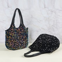 화려한 포인트 스팽글 숄더백 스팽글가방 화려한가방 여성가방추천 인기여자가방 포인트가방 반짝이가방 여자숄더백 가방쇼핑몰 여름가방