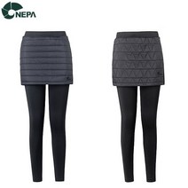 네파 여성용 아티보 스커트 레깅스 바지 7F81615