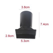 낙엽청소기 무선 제설기 낙엽 눈 휀 충전 송풍기 야외 바베큐 팬 pwm 12v 1.5a 1.88a 2a 2500r 녹색 계란 그릴 용 27mm 공기 튜브가있는 공기 흐름 스토브, 9733 공기 덕트