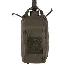 5.11 Tactical 유니 플렉스 택메드 파우치 지퍼 포켓 부착 가방 스타일 56662, Kangaroo