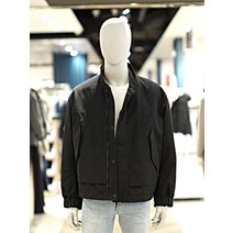 [앤드지] 바른자세 봄.가을 오버핏 필드 점퍼 2종컬러 - BZD1JJ1101