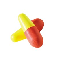 하니웰 귀마개 MM-1 10쌍 소음방지 이어플러그, 단품