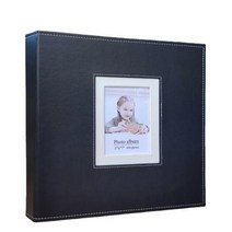 웨딩앨범 포토앨범 600 혼합 된 PU 사진 창 127X89cm10X1 5cm178X127cm 플러그인 블랙 내부 페이지 아기 레코드 책, black