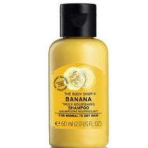 더바디샵 바나나 트룰리 너리싱 샴푸 바나나향, 60ml, 17개