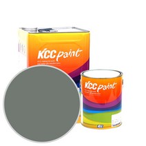 KCC센스멜조합 진회색 4L-시공면적 20제곱 / 유성 에나멜 조합페인트