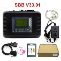 미니 제드 불 키 프로그래머 SBB V46.02 V33.02 V33.01 프로그래밍 이모빌라이저 복사 트랜스폰더 칩, [01] Red MINI Zed Bull, 1개