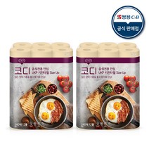 코디 음식전용 안심 Size Up 키친타올 240매, 2팩, 12롤