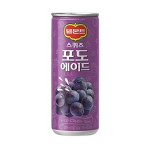 델몬트 스퀴즈 포도 에이드, 240ml, 30캔