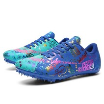 전문 남자 트랙 신발 여자 스파이크 스니커즈 선수 달리기 훈련 경량 레이싱 레이스 스파이크 스니커즈