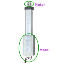 전동 실린더 엑츄레이터 6볼트 볼트 선형 전기 선형 액추에이터 모터 스트로크 로봇, 12v 30mms 32n, 100mm 스트로크