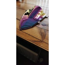 혼다 CBR500R CBR500 R CBR 500 2019 2020 19 20 오토바이 앞 유리 윈드 스크린 + 나사, multicolor