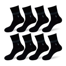 소딜라인 데일리 남성 단목 신사 정장 양말 8족