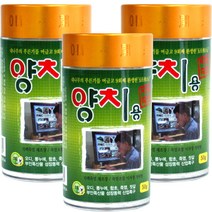 양치용자핵죽염 50g 3병 9회 용융 양치 가글 죽염 분말 소금, 3개