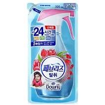 페브리즈 섬유탈취제 다우니에이프릴향 리필, 640ml, 1개