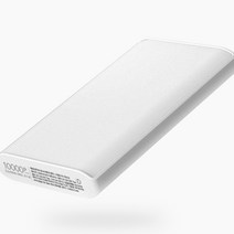 프라임 갤럭시노트9 2포트 보조배터리, 화이트, 프라임 보조배터리 10000mAh