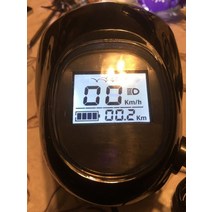 속도계/ODO/표시 등/LCD 디스플레이 전조등/램프 전기 자전거 스쿠터 ATV 세발 변환 용 잠금 장치, 02 48v display speed