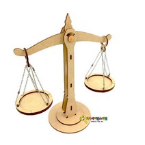 연세듀 큐밸리 양팔저울 만들기(MDF)-기본 구성