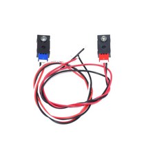 DC12 ~ 24V 적외선 빔 센서 감지기 알람 광전지 스위치 거리 2m NPN NO 또는 NC 출력, 정상 닫기