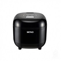 마이콤(모노블랙)MPCKA-03 전기밥솥 전기밥솥 보온밥솥 밥솥 미니밥솥 전기보온밥솥, 이지라이프 본상품선택