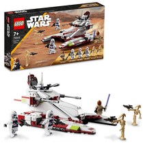 레고 LEGO 스타워즈 전투기 공화국 탱크 TM 75342 키덜트 굿즈