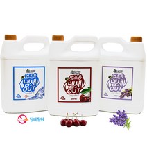 산도깨비 업소용 냄새OUT/산업용 탈취제 악취제거제, 4L, 1개