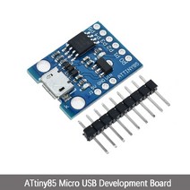 블루 블랙 Digispark 킥스타터 마이크로 개발 보드 아두이노 IIC I2C USB용 ATTINY85 모듈 TINY85, 02 Micro ATTINY85