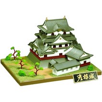 일본직발송 7. 童友社(DOYUSHA) 동우사 1280 일본의 명성 국보 히코네 성 프라모델 S25 B001E2YTDC, One Size_One Color, One Color