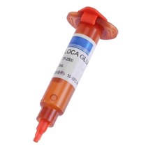 5ml UV 접착제 범용 아이폰 호환 삼성 호환 휴대 전화 깨진 화면 수리 도구 유리 창 균열 빠른, 한개옵션0