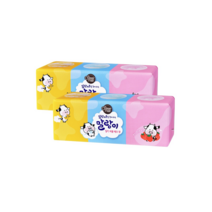 샤워메이트 밀키 버블 배쓰밤 80g x 3개 x 2 / 반신욕제 코스트코 입욕제 말랑카우