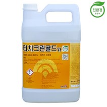 킴엔에스 터치크린골드U 3.75L 다목적세정제 대명크린, 1개