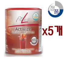 독일 피엠 정품100% 피트라인 액티바이즈 스테비아, 175g, 5개