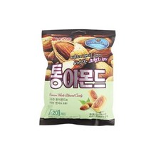 오리온 통아몬드캔디 90g, 본상품, 상세페이지 참조