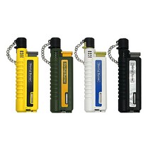 신후지버너 소토 라이터 토치 슬라이드 RZ-520C, 화이트